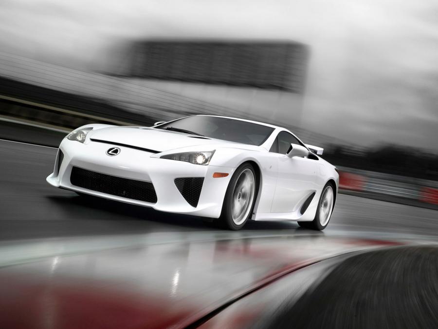  Lexus LF-A 2010 года  (фото 55 из 213)